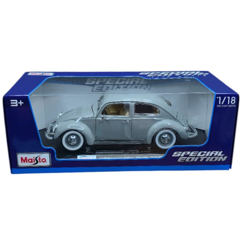 Maisto Special Edition 1:18 Scale Die-Cast Model–Volkswagen Käfer Beetle (1955)